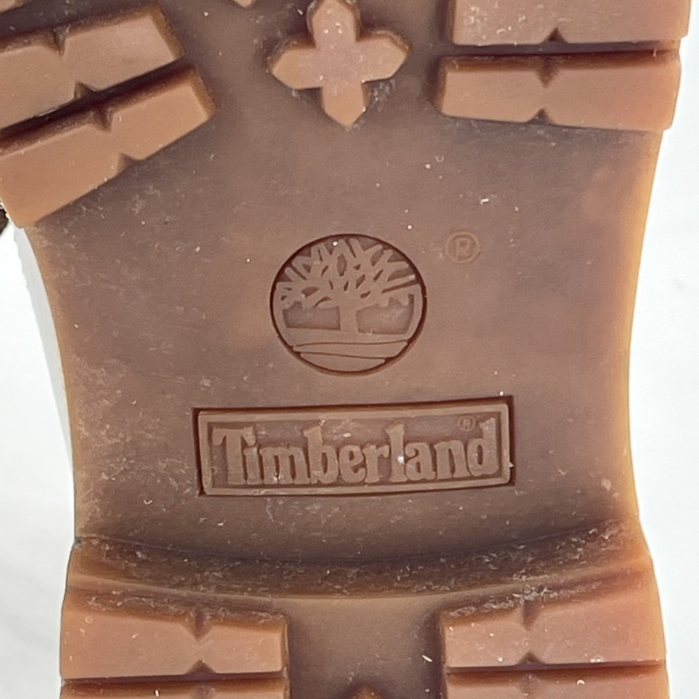 Timberland Premium 6"  Womens Boot 7.5 M Grey Silver Rose Gold Metallic - Picture 14 of 16